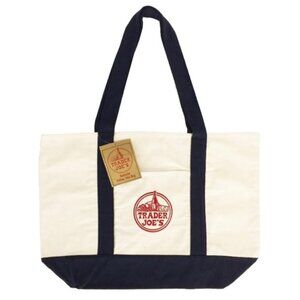 NWT Trader Joe's Tote - Large size